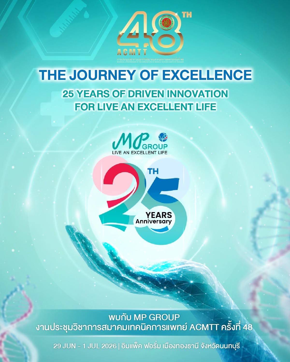 ACMTT 48 MP Group executive speaker announcement